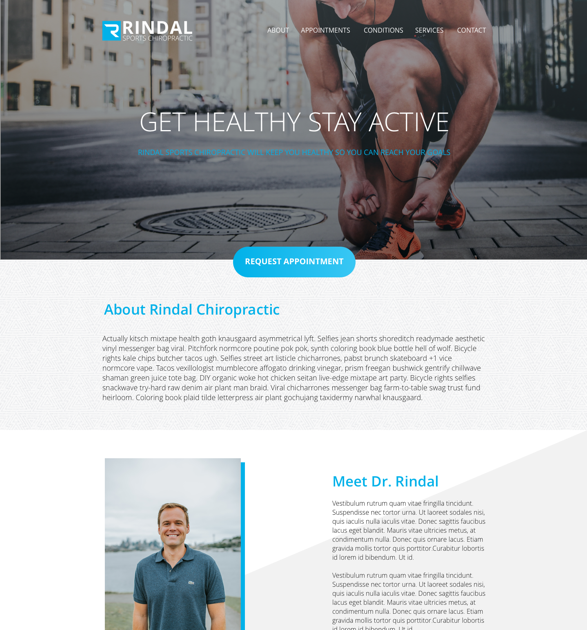 Rindal CHIROPRACTIC